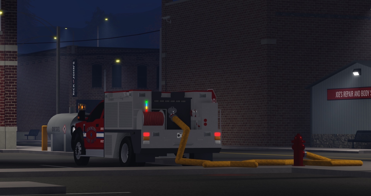Lexington Fire Department scene 2