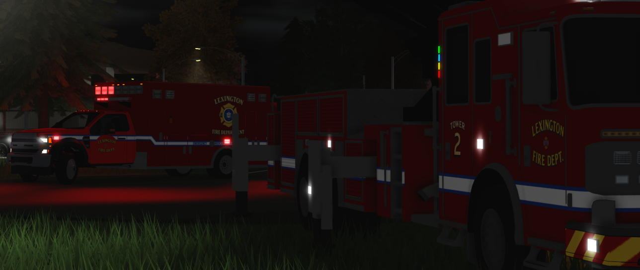Lexington Fire Department scene 6