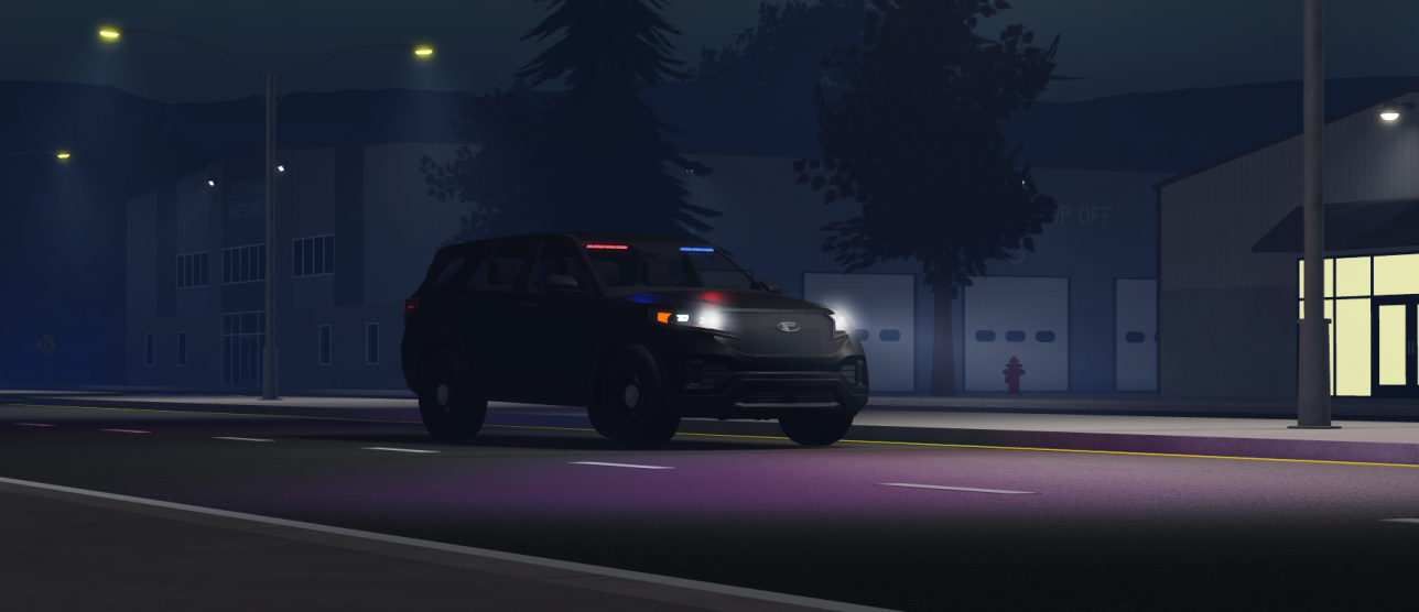 Lexington Police Department scene 2