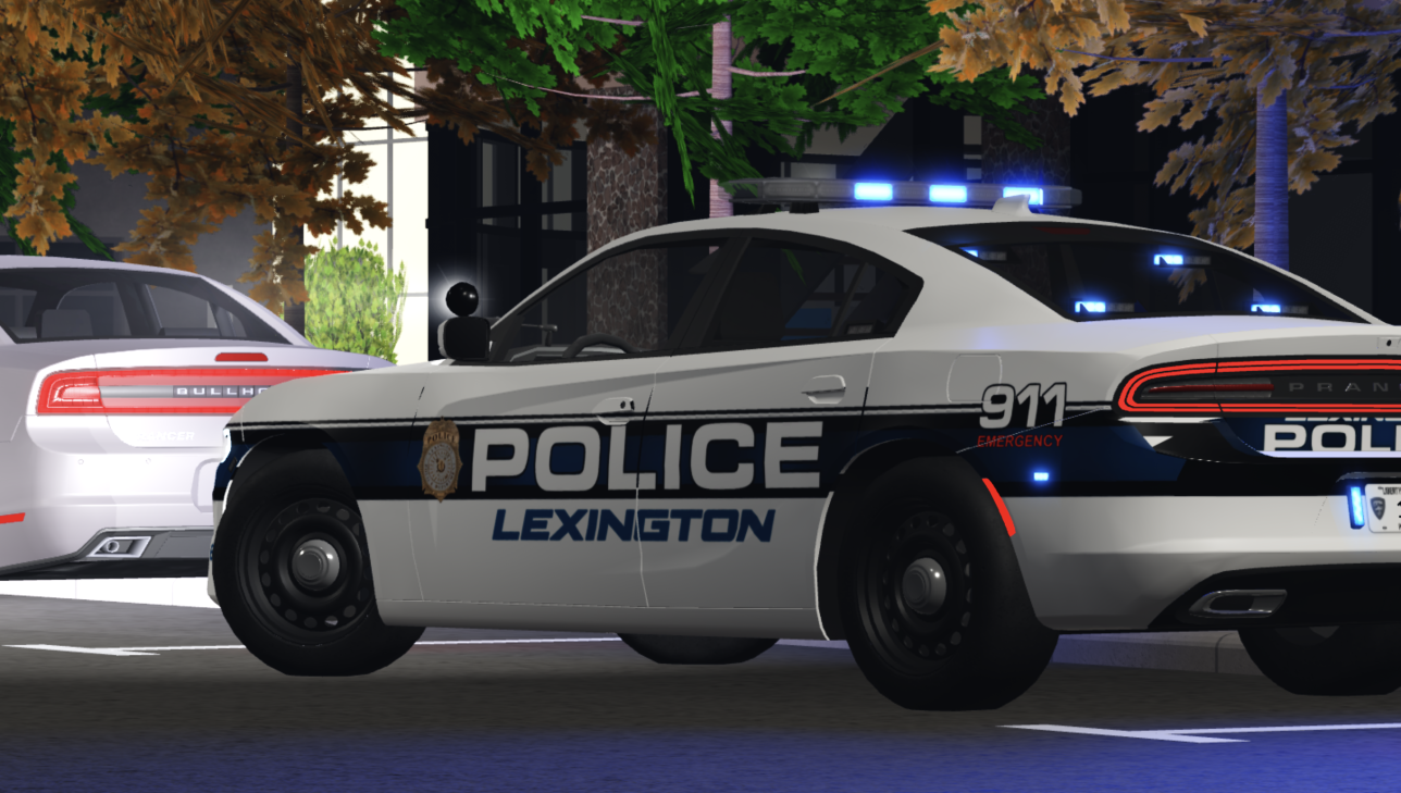 Lexington Police Department scene 4