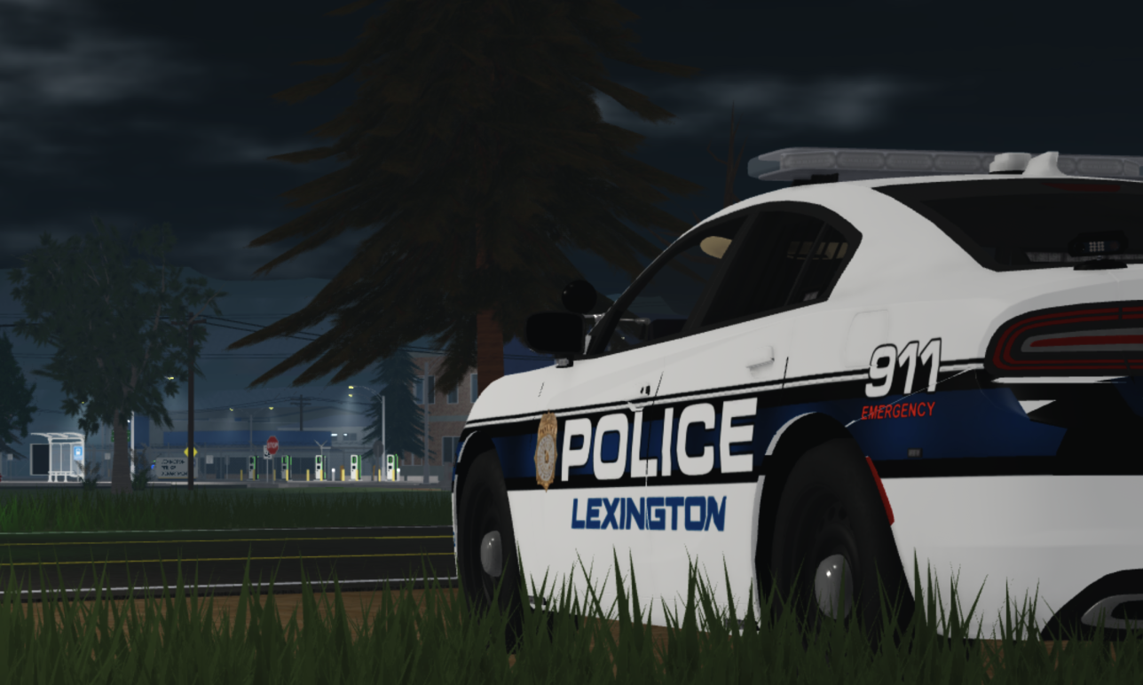 Lexington Police Department scene 5