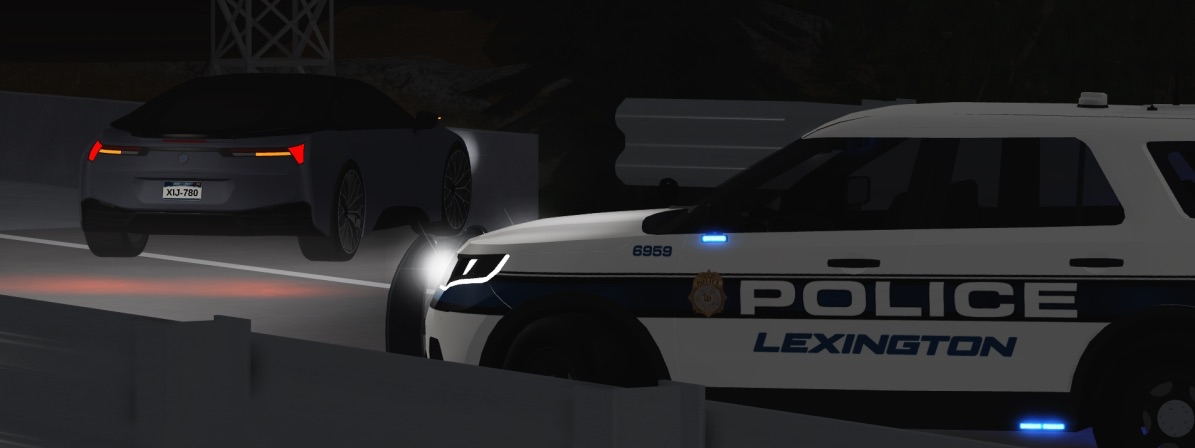 Lexington Police Department scene 3