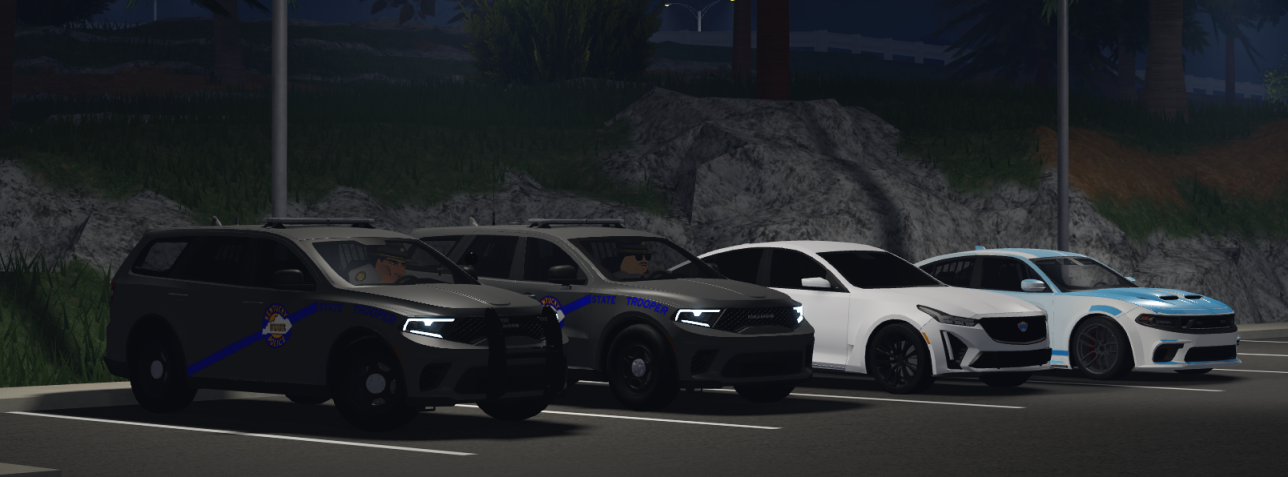 Kentucky State Police scene 2