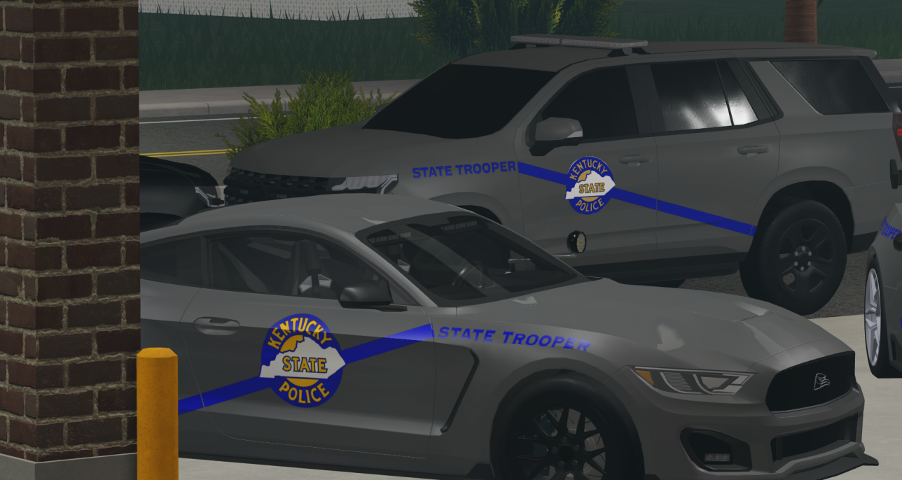 Kentucky State Police scene 3